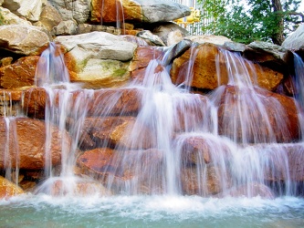 Fountain at Crandal Mackey Park [01]