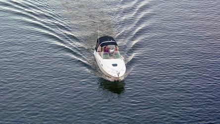 Powerboat on the Potomac