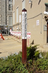 Peace pole at Foundry United Methodist Church [01]