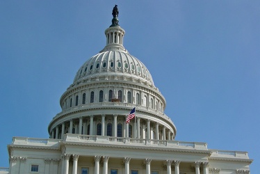 Capitol dome from west side