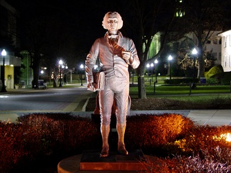 James Madison statue