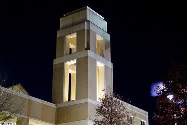 ISAT/CS Building at night [02]