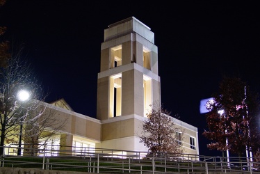 ISAT/CS Building at night [01]