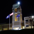 JMU at night, December 23, 2007