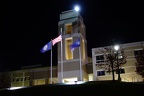 JMU at night, December 23, 2007