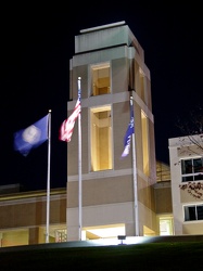 ISAT/CS Building at night [03]