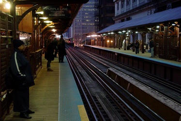 CTA Quincy station