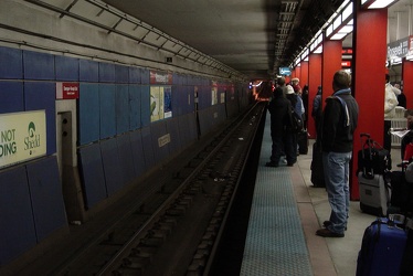 CTA Roosevelt station (Red Line)