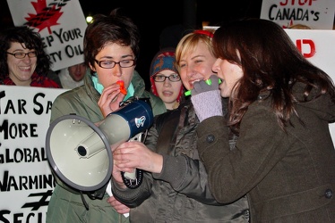 Tar Sands protest [02]