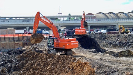 Excavation for office building construction [01]