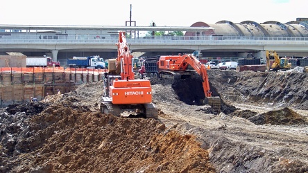 Excavation for office building construction [02]