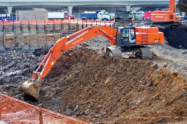 Excavation for office building construction [03]