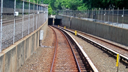 Silver Spring tunnel portal