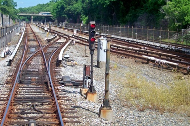 Silver Spring pocket track