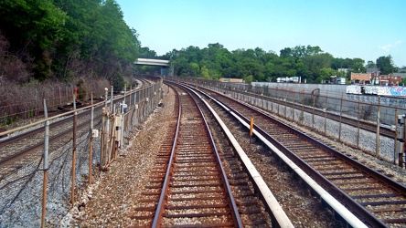 Red Line at New Hampshire Avenue [01]