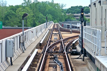 Largo Town Center interlocking