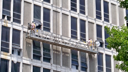 Asbestos abatement work at 1815 North Fort Myer Drive [01]