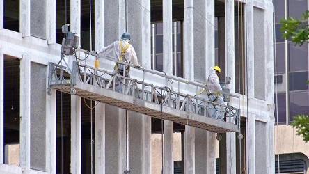 Asbestos abatement work at 1815 North Fort Myer Drive [02]