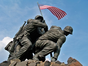 Marine Corps War Memorial