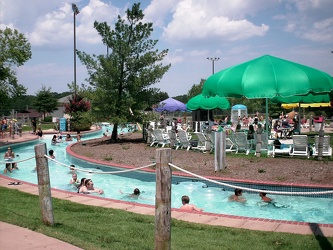 Lazy river at SplashDown Waterpark [01]