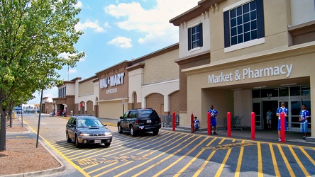 Walmart in Staunton, Virginia