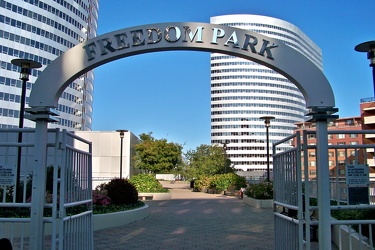 Entrance to Freedom Park