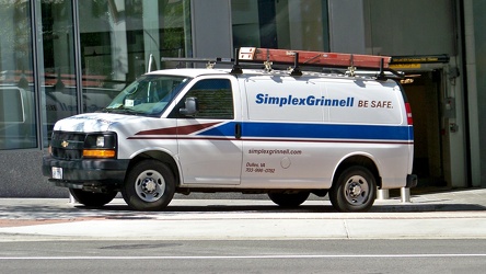 SimplexGrinnell van