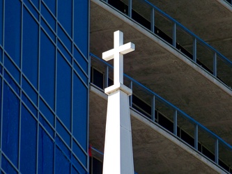 Steeple of Arlington Temple United Methodist Church [01]