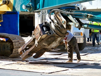 Long-reach excavator [01]