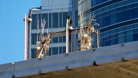 Rebar and steel beams at 1815 North Fort Myer Drive [02]