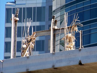 Rebar and steel beams at 1815 North Fort Myer Drive [01]