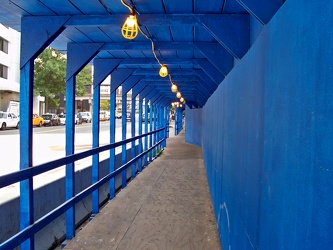 Sidewalk shelter in front of 1815 North Fort Myer Drive [02]