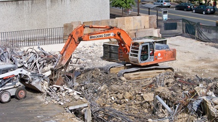 Recovery of scrap metal at 1815 North Fort Myer Drive site [07]