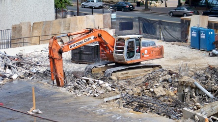 Recovery of scrap metal at 1815 North Fort Myer Drive site [02]