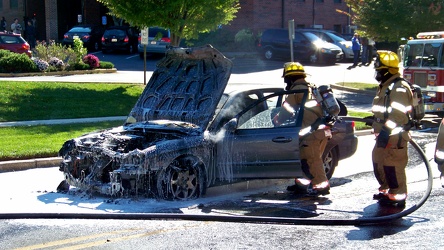 Car fire in Aspen Hill, Maryland [04]