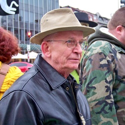 Boris Korczak at Anonymous DC January raid [02]