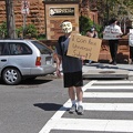 Anonymous DC April raid, April 18, 2009