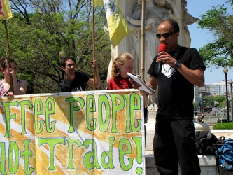 World Bank/IMF demonstration [01]