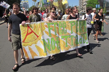 World Bank/IMF demonstration [07]