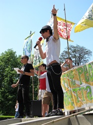 World Bank/IMF demonstration [04]