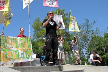 World Bank/IMF demonstration [03]