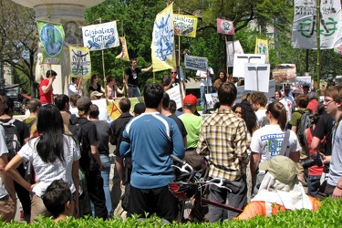 World Bank/IMF demonstration [05]