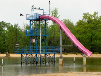 Pink Zipper slide