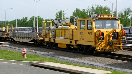 Harsco utility vehicle