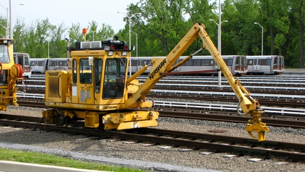 Kershaw railroad crane