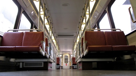 Interior of WMATA railcar 6105 [02]