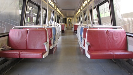 Interior of WMATA railcar 6105 [01]