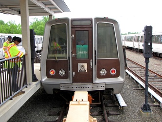 WMATA railcar 1165 at Branch Avenue rail yard [02]