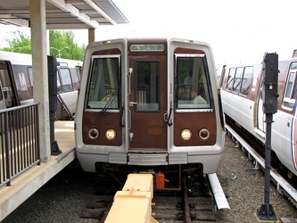 WMATA railcar 5139 at Branch Avenue rail yard [01]