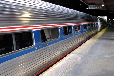 Amfleet railcar at Union Station